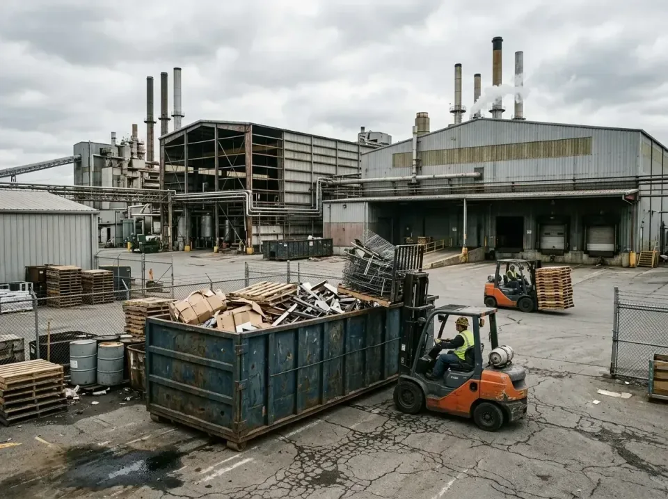 industrial-factory-scrap-conta-003 — frequently asked questions, Cheap Roll-off Dumpster Rentals in Siler City, NC